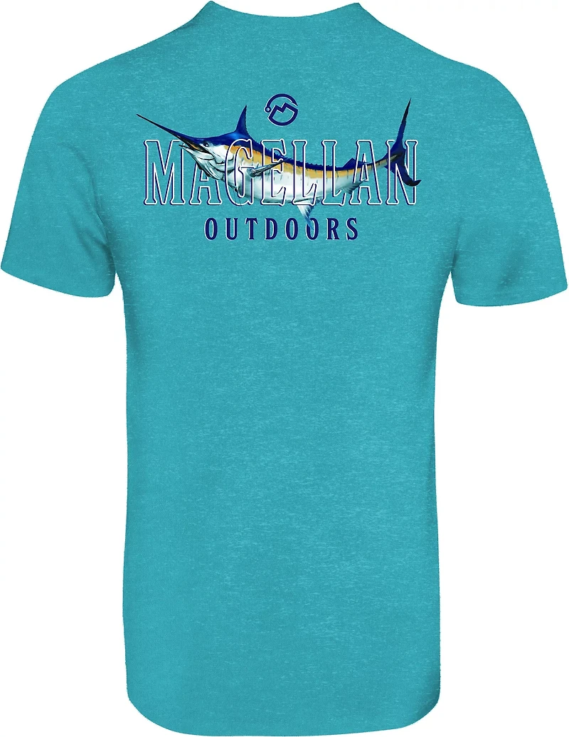 Magellan Outdoors Men's Woven Marlin Graphic T-shirt