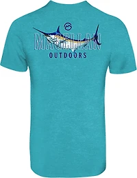 Magellan Outdoors Men's Woven Marlin Graphic T-shirt