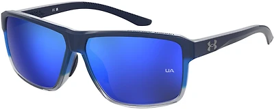 Under Armour Adults' Kickoff Non-Polarized Performance Sunglasses