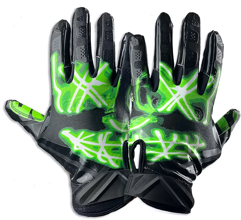 Battle Youth Nightmare 2.0 Football Gloves