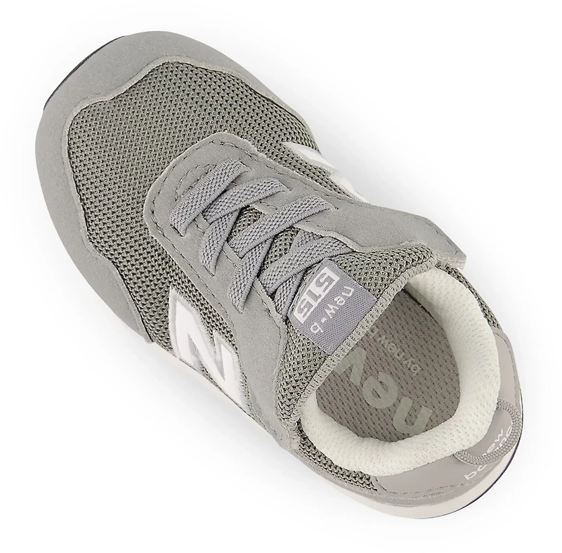 New Balance Kids' 515 NEW-B Hook-and-Loop Shoes