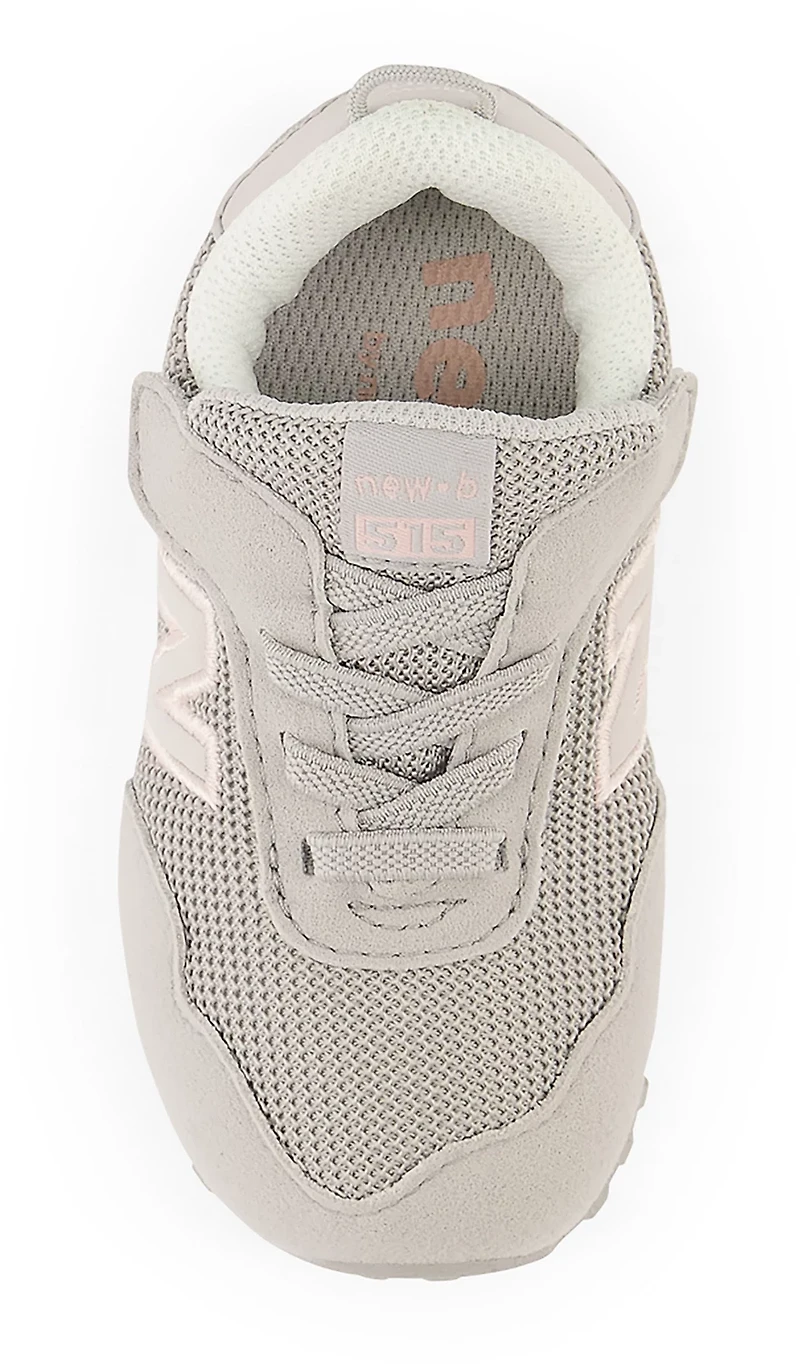 New Balance Kids' 515 NEW-B Hook-and-Loop Shoes