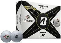 Bridgestone Golf 2024 Tour B-X MindSet Golf Balls 12-Pack