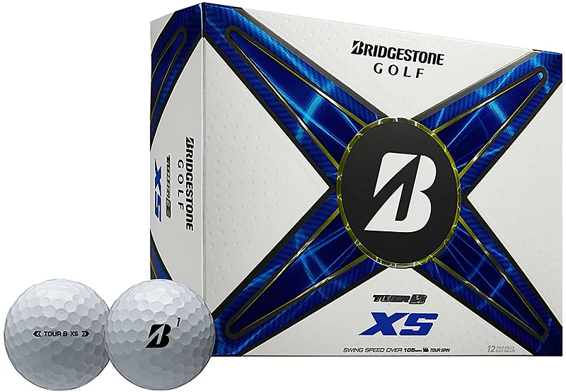 Bridgestone Golf 2024 Tour B-XS Golf Balls 12-Pack