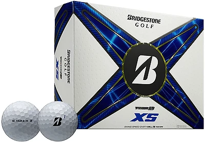 Bridgestone Golf 2024 Tour B-XS Golf Balls 12-Pack