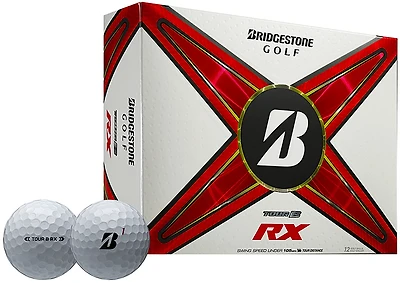 Bridgestone Golf 2024 Tour B-RX Balls 12-Pack