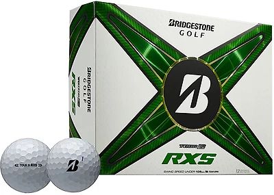 Bridgestone Golf 2024 Tour B-RXS Golf Balls 12-Pack
