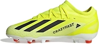adidas Kids' X Crazyfast League Soccer Cleats