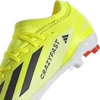 adidas Kids' X Crazyfast League Soccer Cleats