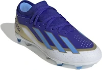 adidas Kids' X Crazyfast League Lionel Messi Soccer Cleats