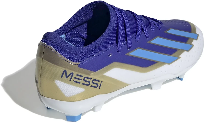 adidas Kids' X Crazyfast League Lionel Messi Soccer Cleats