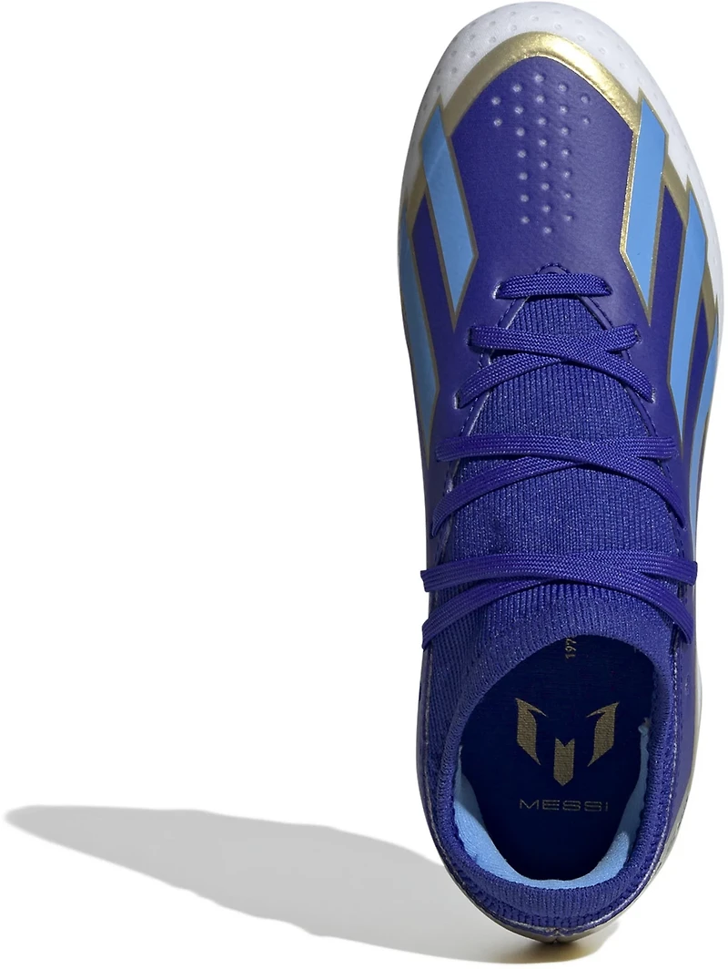 adidas Kids' X Crazyfast League Lionel Messi Soccer Cleats