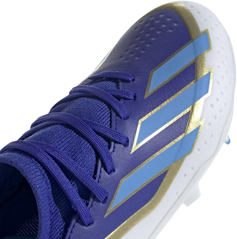 adidas Kids' X Crazyfast League Lionel Messi Soccer Cleats