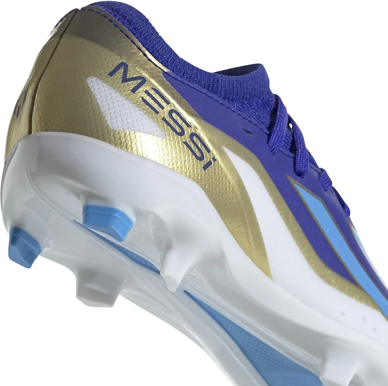 adidas Kids' X Crazyfast League Lionel Messi Soccer Cleats