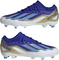 adidas Kids' X Crazyfast League Lionel Messi Soccer Cleats