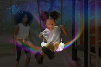 Adventure Sports Light Up The Fun LED Swing
