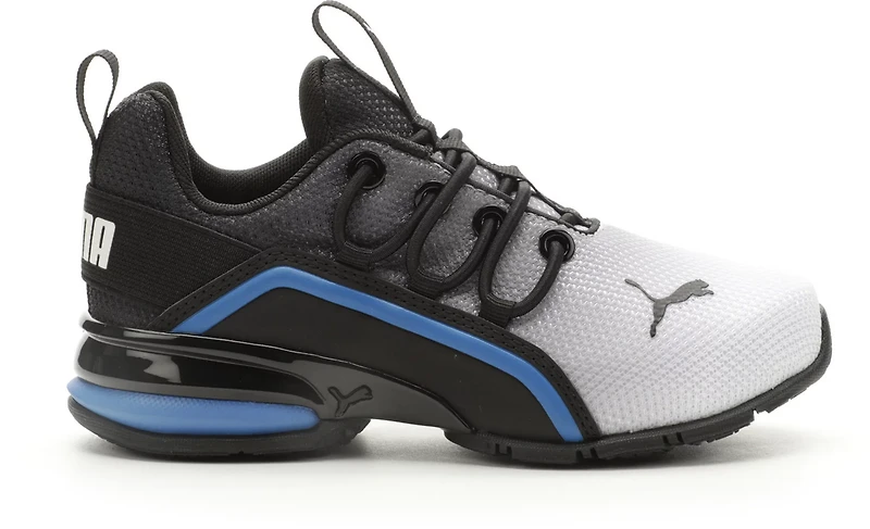 PUMA Boys' Axelion Fade Running Shoes