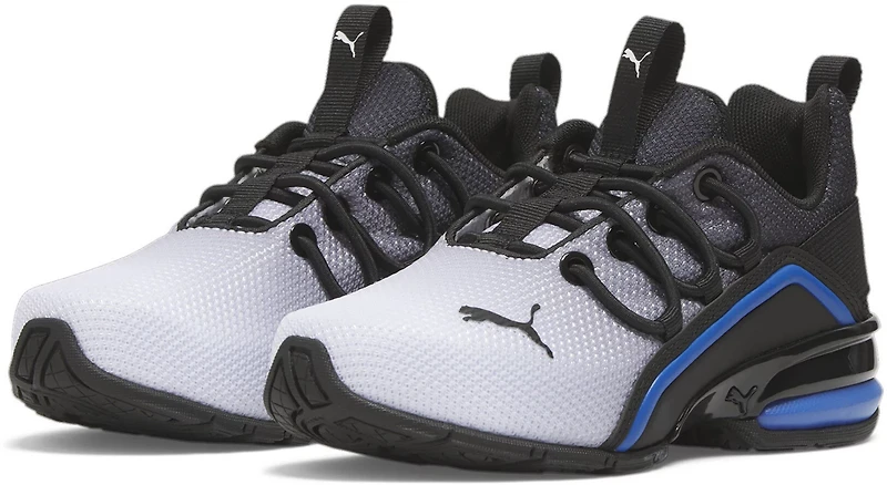 PUMA Boys' Axelion Fade Running Shoes