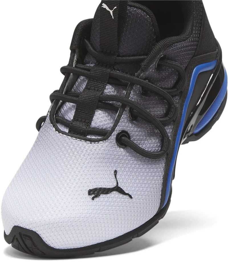 PUMA Boys' Axelion Fade Running Shoes