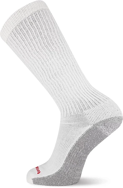 Wolverine Men's Cotton Steel Toe Over the Calf Socks 6-Pack