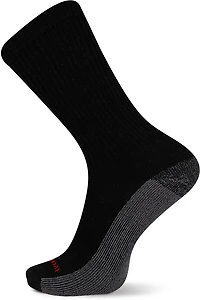Wolverine Men's Cotton Steel Toe Crew Socks 6-Pack