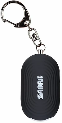 Sabre 2-In-1 Personal Alarm with LED Light & Snap Clip