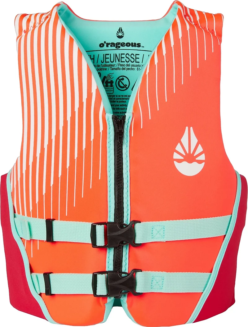 O'Rageous Youth Neoprene Life Vest