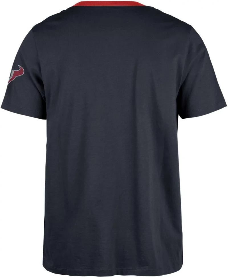 '47 Houston Texans Westend Henley T-shirt