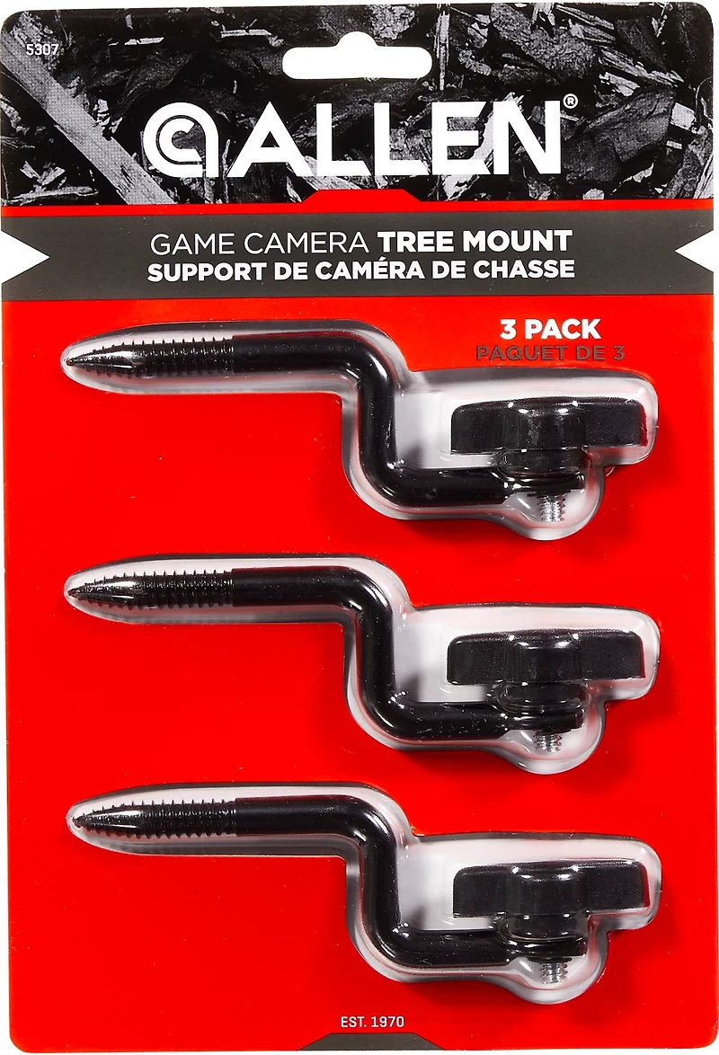 Allen Company Vanish Trail Camera Tree Mounts 3-Pack