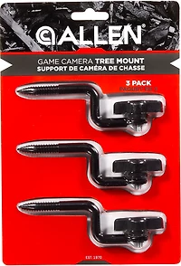 Allen Company Vanish Trail Camera Tree Mounts 3-Pack