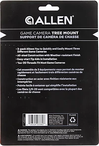 Allen Company Vanish Trail Camera Tree Mounts 3-Pack