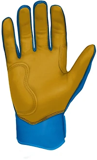 BRUCE BOLT Adults' Premium Pro Short Cuff Batting Gloves