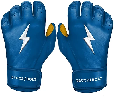 BRUCE BOLT Youth Premium Pro Short Cuff Batting Gloves