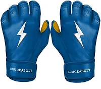 BRUCE BOLT Youth Premium Pro Short Cuff Batting Gloves
