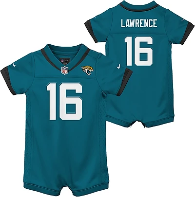 Nike Infants' Jacksonville Jaguars Trevor Lawrence Alternate Game Jersey Romper