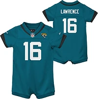 Nike Infants' Jacksonville Jaguars Trevor Lawrence Alternate Game Jersey Romper
