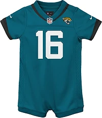 Nike Infants' Jacksonville Jaguars Trevor Lawrence Alternate Game Jersey Romper