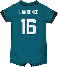 Nike Infants' Jacksonville Jaguars Trevor Lawrence Alternate Game Jersey Romper