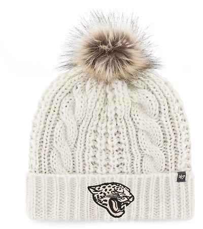 '47 Women's Jacksonville Jaguars Meeko Cuff Knit Beanie