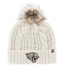 '47 Women's Jacksonville Jaguars Meeko Cuff Knit Beanie