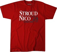 BreakingT Men's Houston Texans Stroud-Nico 2024 T-shirt