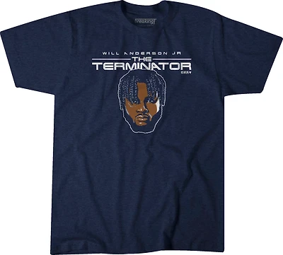 BreakingT Men's Houston Texans Will Anderson Terminator T-shirt