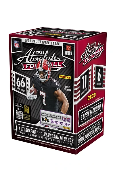 Panini Absolute Football ’23 – ’24 Blaster Box