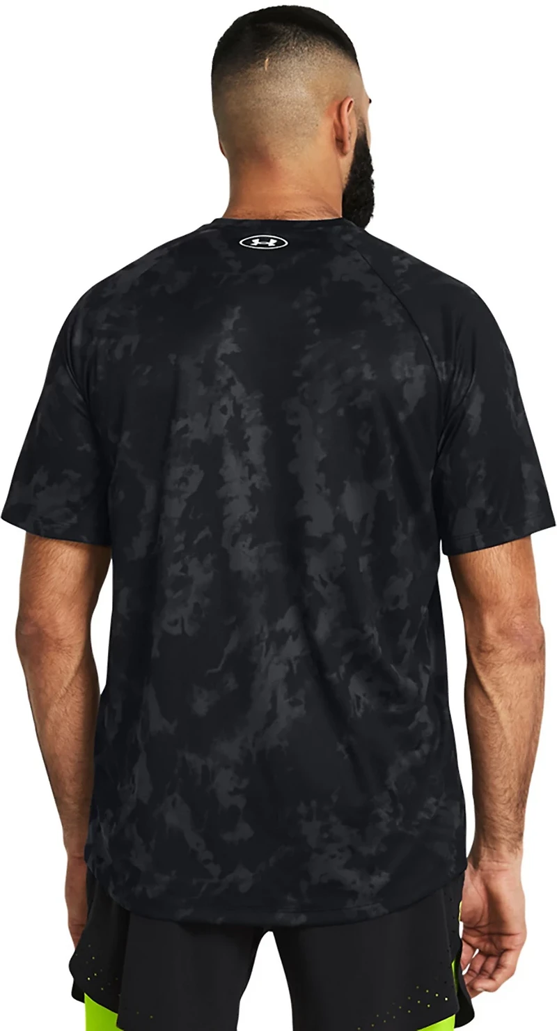 Under Armour Men's UA Tech ABC Camo Short Sleeve T-shirt