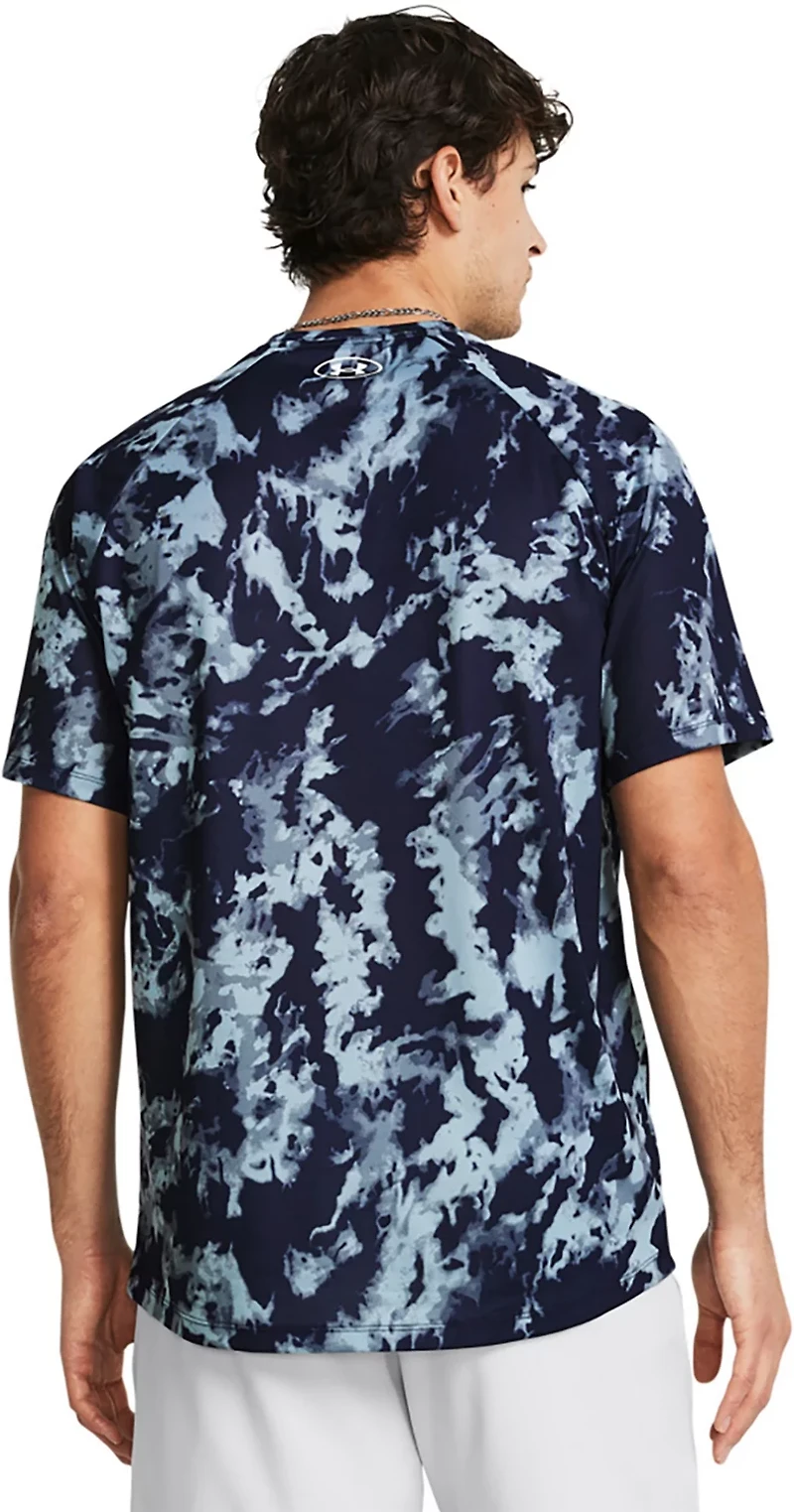 Under Armour Men's UA Tech ABC Camo Short Sleeve T-shirt