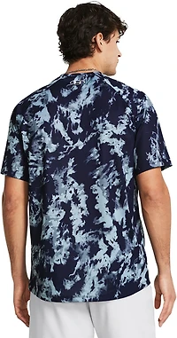 Under Armour Men's UA Tech ABC Camo Short Sleeve T-shirt