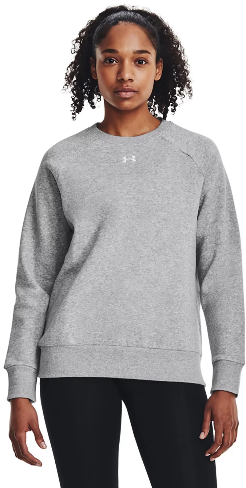 Under Armour Women's Rival Fleece Crew Neck Sweatshirt