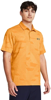 Under Armour Men's Playoff Geo Jacquard Polo