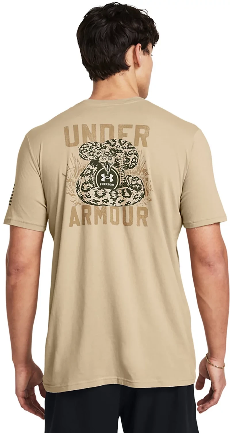 Under Armour Men's Freedom Mission Made Short Sleeve Shirt