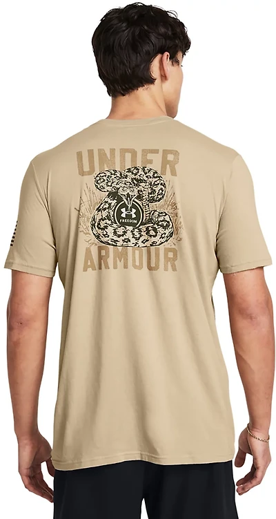 Under Armour Men's Freedom Mission Made Short Sleeve Shirt